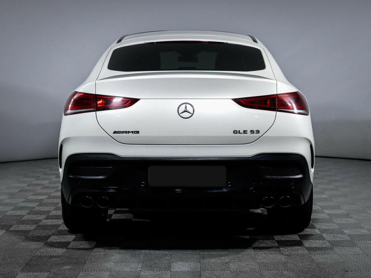 Mercedes-Benz GLE Coupe AMG с пробегом — 2021 год. Фото: #5