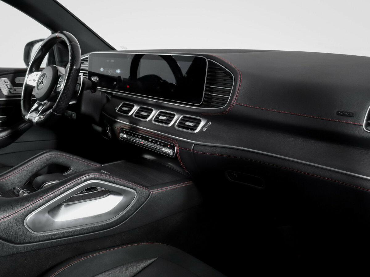 Mercedes-Benz GLE Coupe AMG с пробегом — 2021 год. Фото: #8