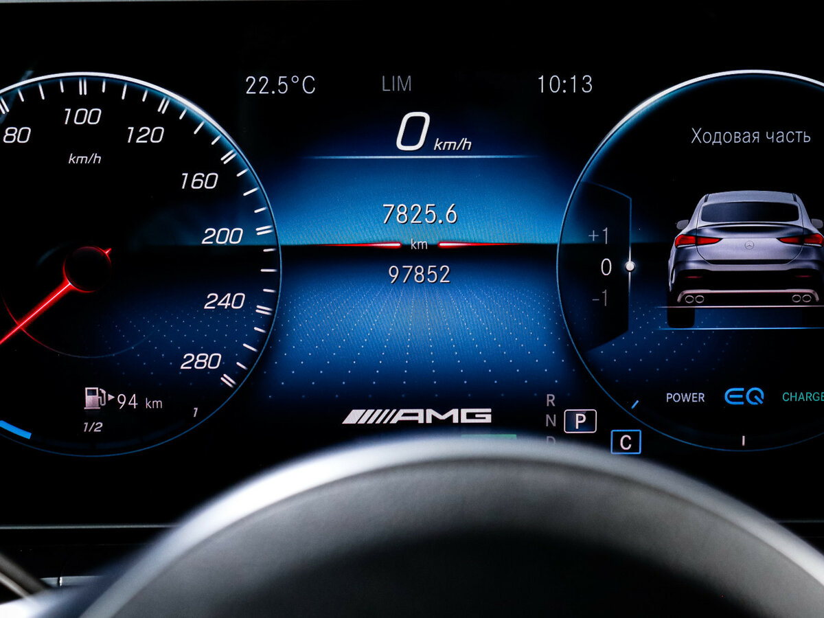 Mercedes-Benz GLE Coupe AMG с пробегом — 2021 год. Фото: #10