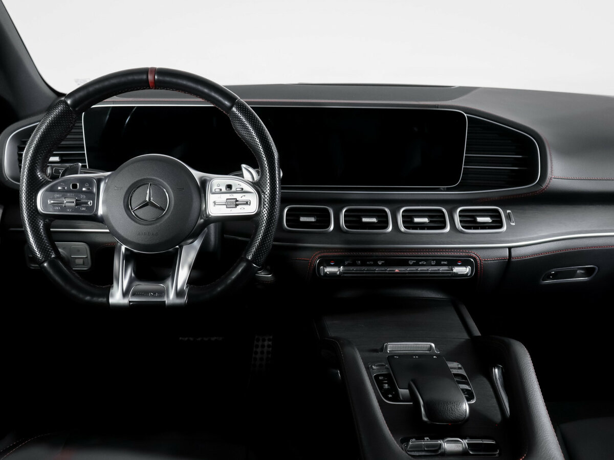 Mercedes-Benz GLE Coupe AMG с пробегом — 2021 год. Фото: #11