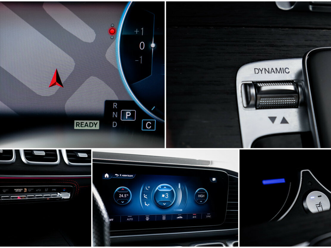 Mercedes-Benz GLE Coupe AMG с пробегом — 2021 год. Фото: #20