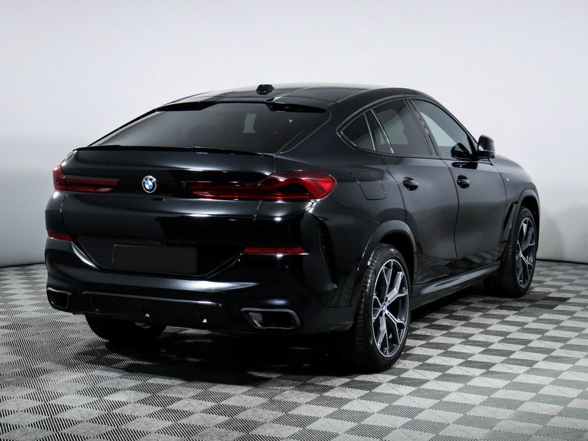 BMW X6 с пробегом — 2023 год. Фото: #2