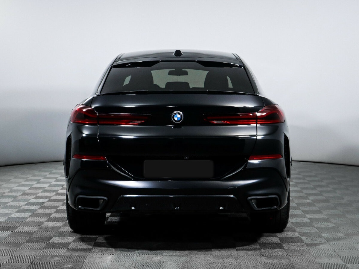 BMW X6 с пробегом — 2023 год. Фото: #3