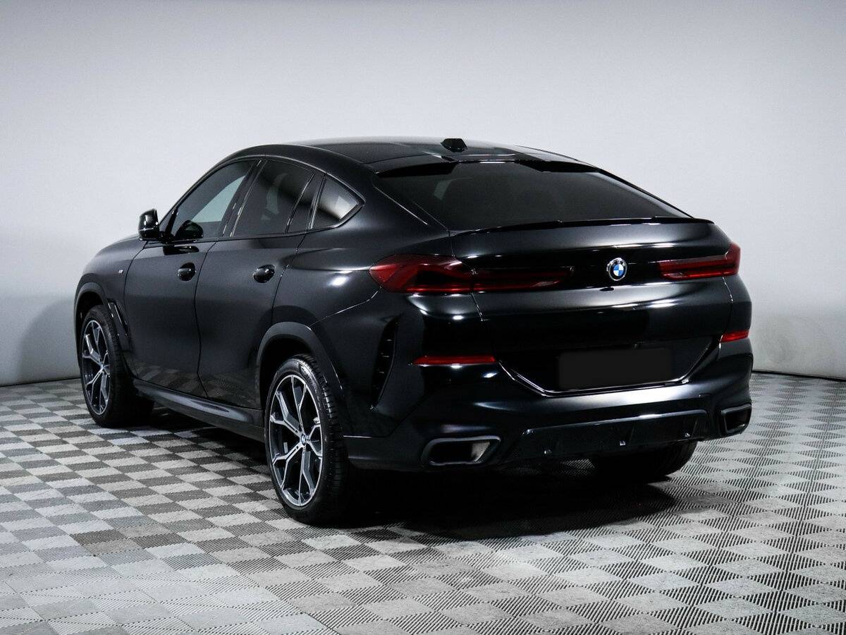 BMW X6 с пробегом — 2023 год. Фото: #4