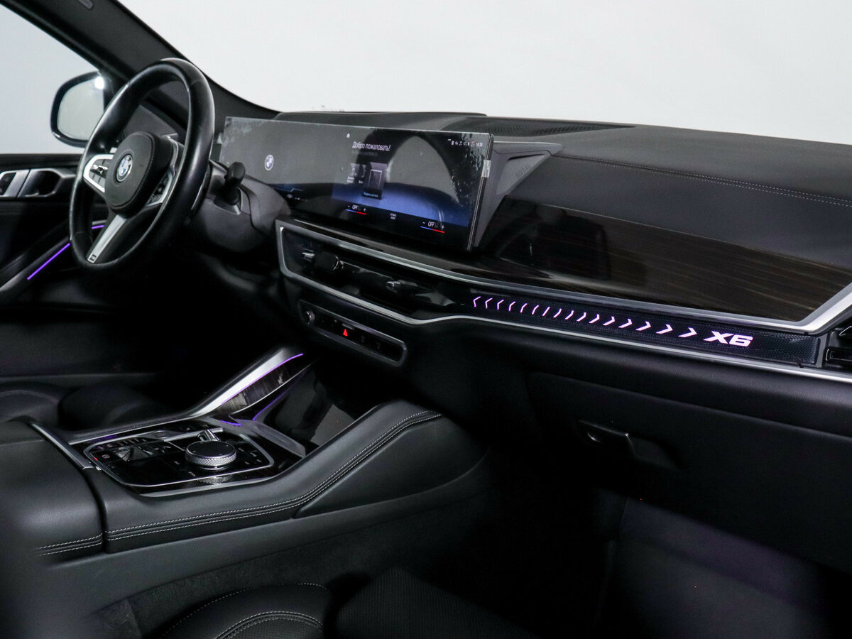 BMW X6 с пробегом — 2023 год. Фото: #5