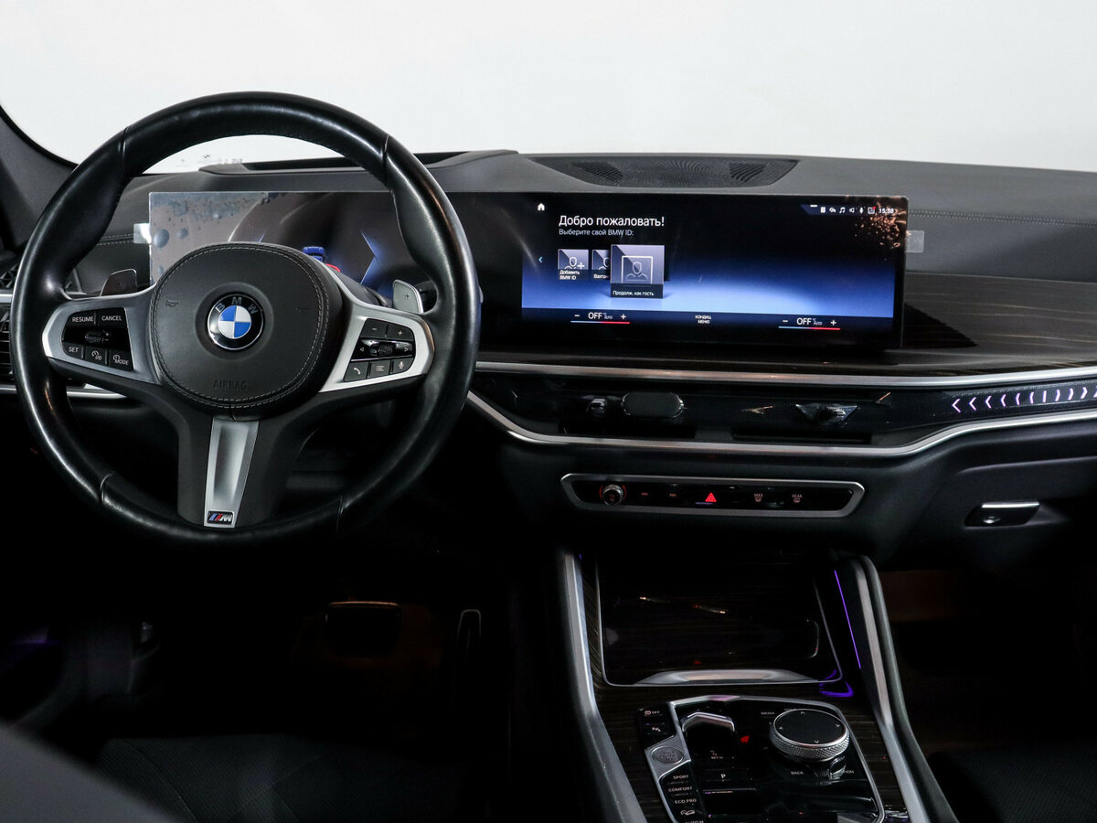 BMW X6 с пробегом — 2023 год. Фото: #8