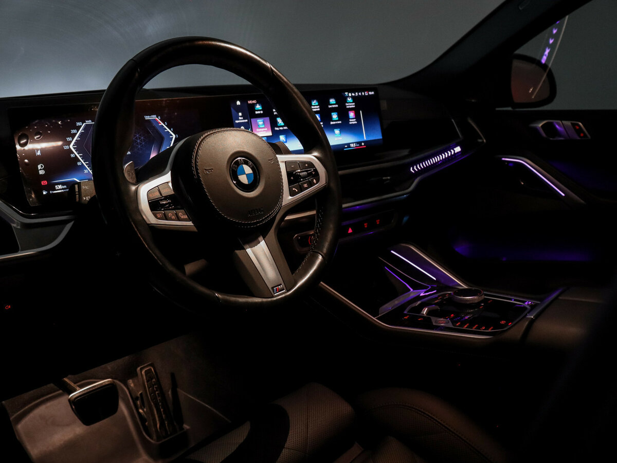 BMW X6 с пробегом — 2023 год. Фото: #14