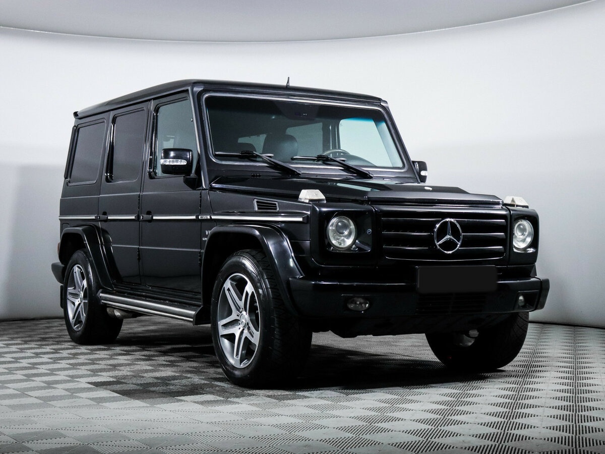 Mercedes-Benz G-Класс AMG с пробегом — 2008 год. Фото: #2