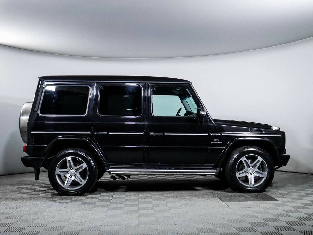 Mercedes-Benz G-Класс AMG с пробегом — 2008 год. Фото: #3