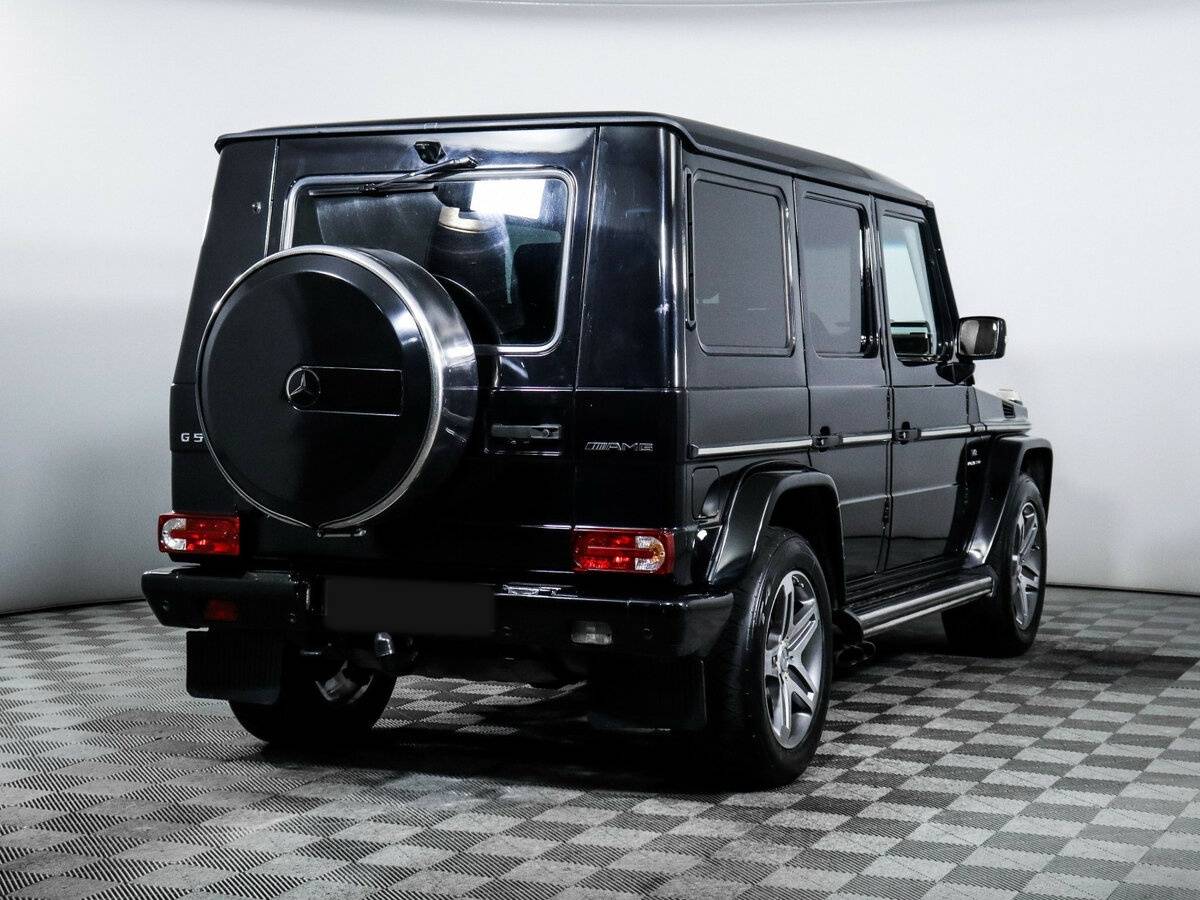 Mercedes-Benz G-Класс AMG с пробегом — 2008 год. Фото: #4