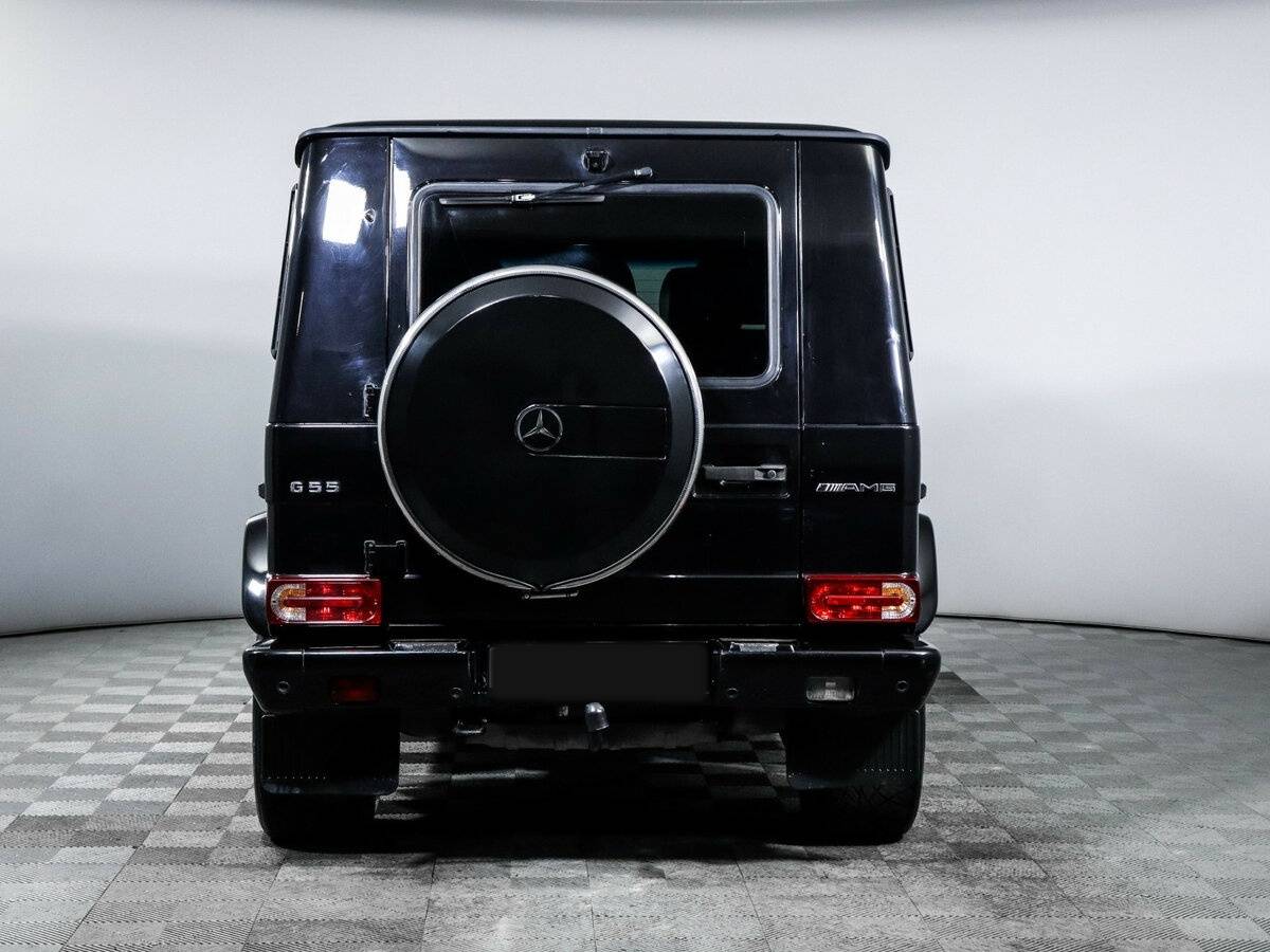 Mercedes-Benz G-Класс AMG с пробегом — 2008 год. Фото: #5