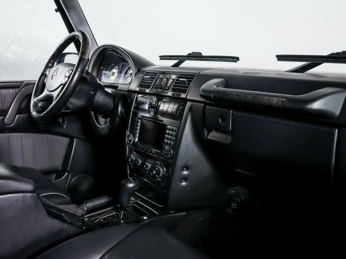 Mercedes-Benz G-Класс AMG с пробегом — 2008 год. Фото: #8