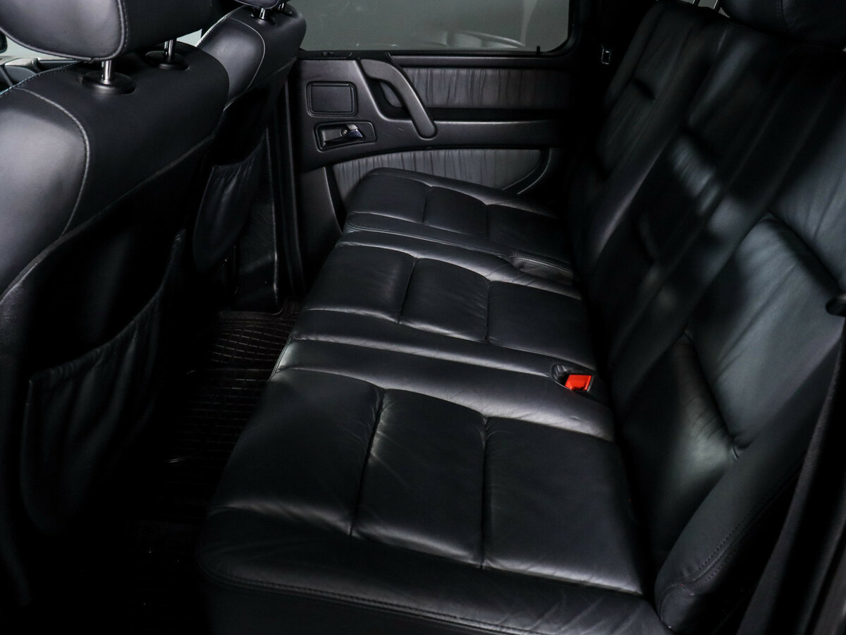 Mercedes-Benz G-Класс AMG с пробегом — 2008 год. Фото: #9