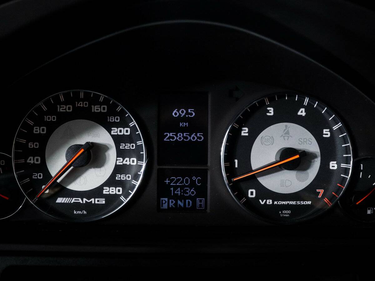 Mercedes-Benz G-Класс AMG с пробегом — 2008 год. Фото: #10