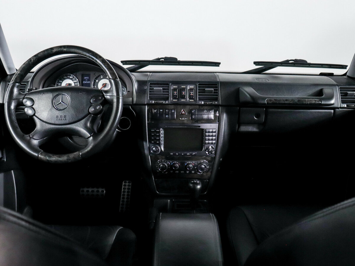 Mercedes-Benz G-Класс AMG с пробегом — 2008 год. Фото: #11