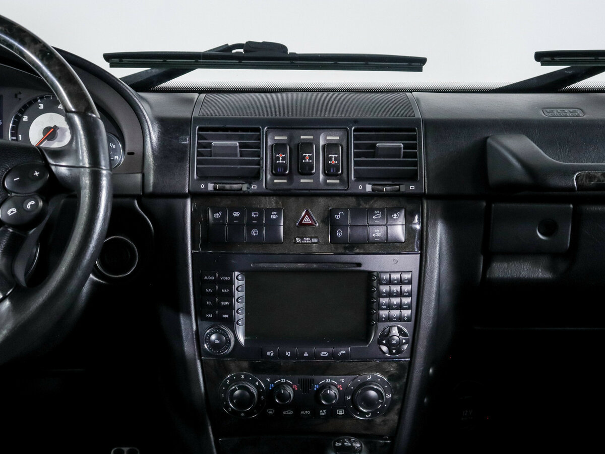 Mercedes-Benz G-Класс AMG с пробегом — 2008 год. Фото: #12