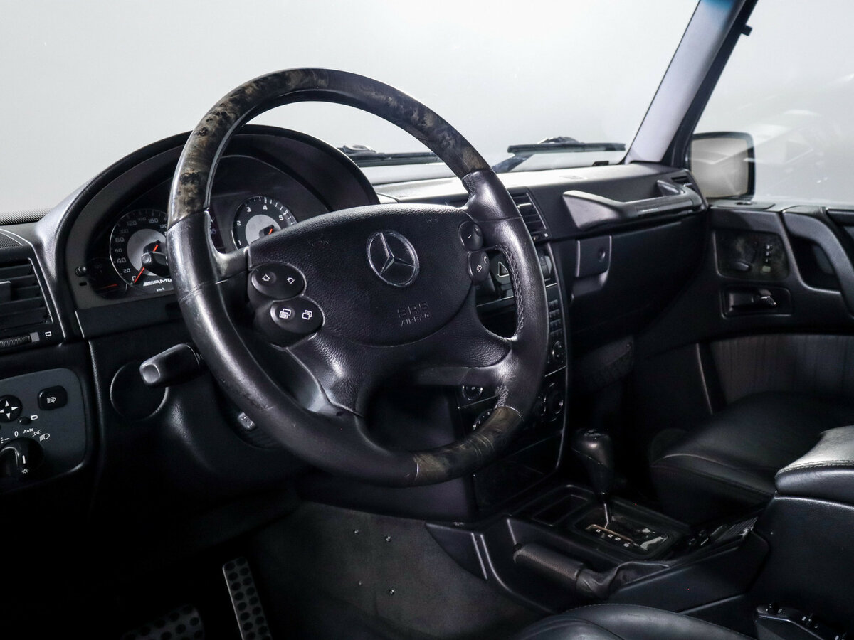 Mercedes-Benz G-Класс AMG с пробегом — 2008 год. Фото: #13
