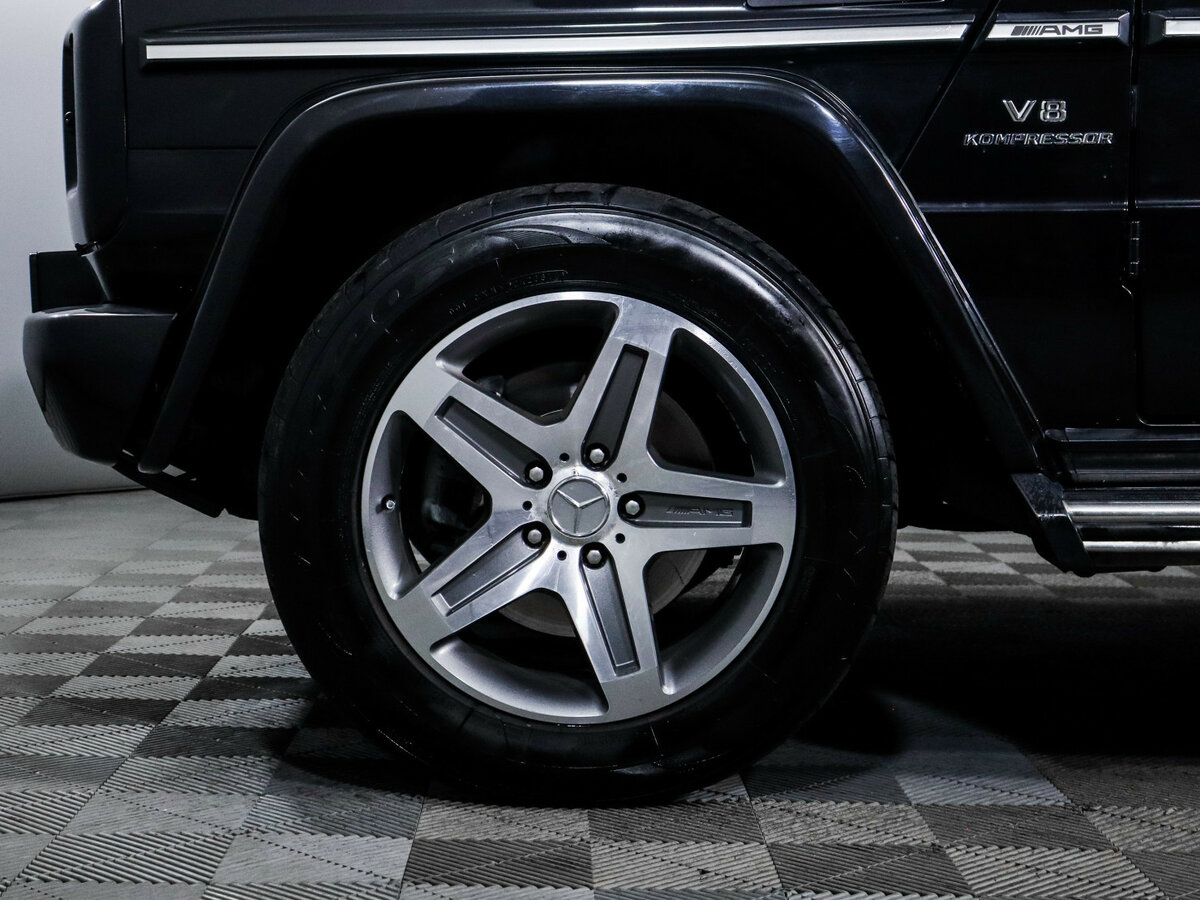 Mercedes-Benz G-Класс AMG с пробегом — 2008 год. Фото: #14