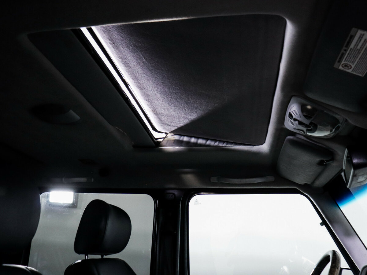 Mercedes-Benz G-Класс AMG с пробегом — 2008 год. Фото: #15