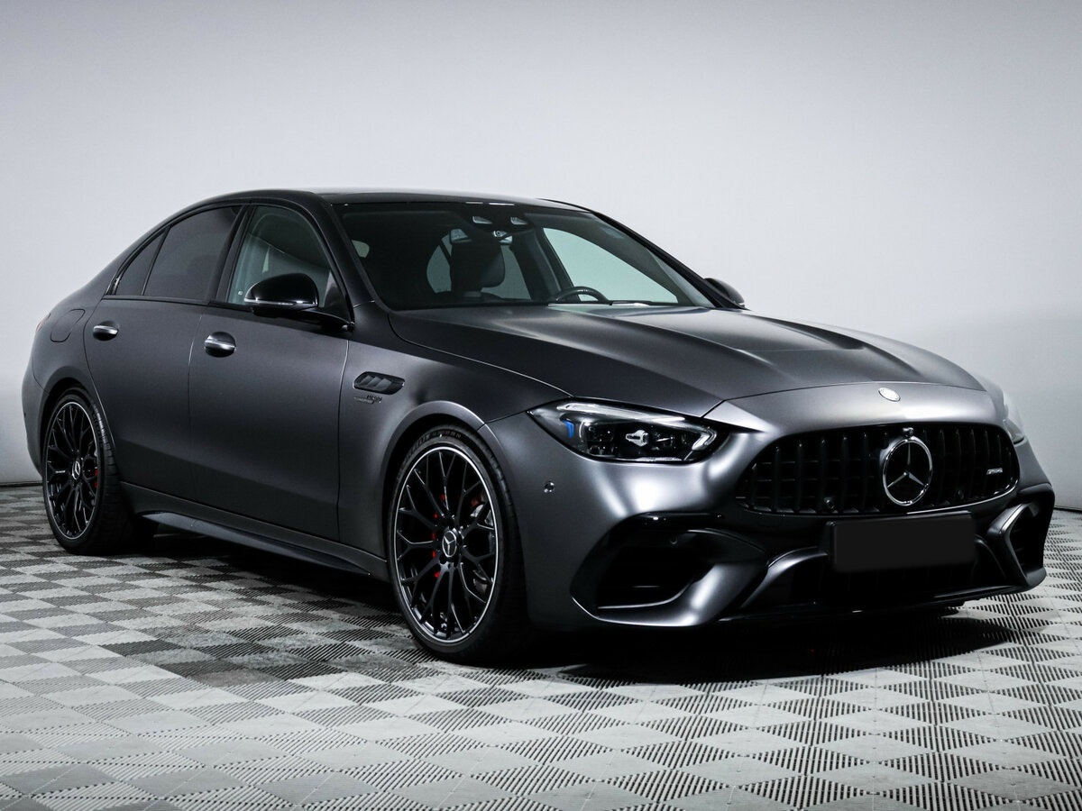 Mercedes-Benz C-Класс AMG с пробегом — 2024 год. Фото: #2