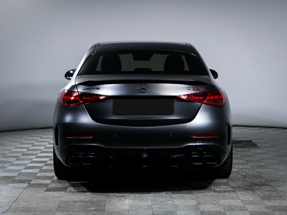 Mercedes-Benz C-Класс AMG с пробегом — 2024 год. Фото: #4