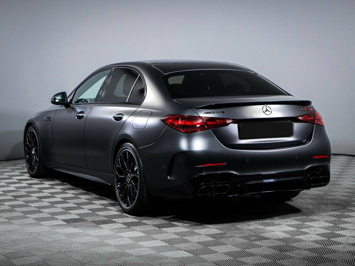 Mercedes-Benz C-Класс AMG с пробегом — 2024 год. Фото: #5