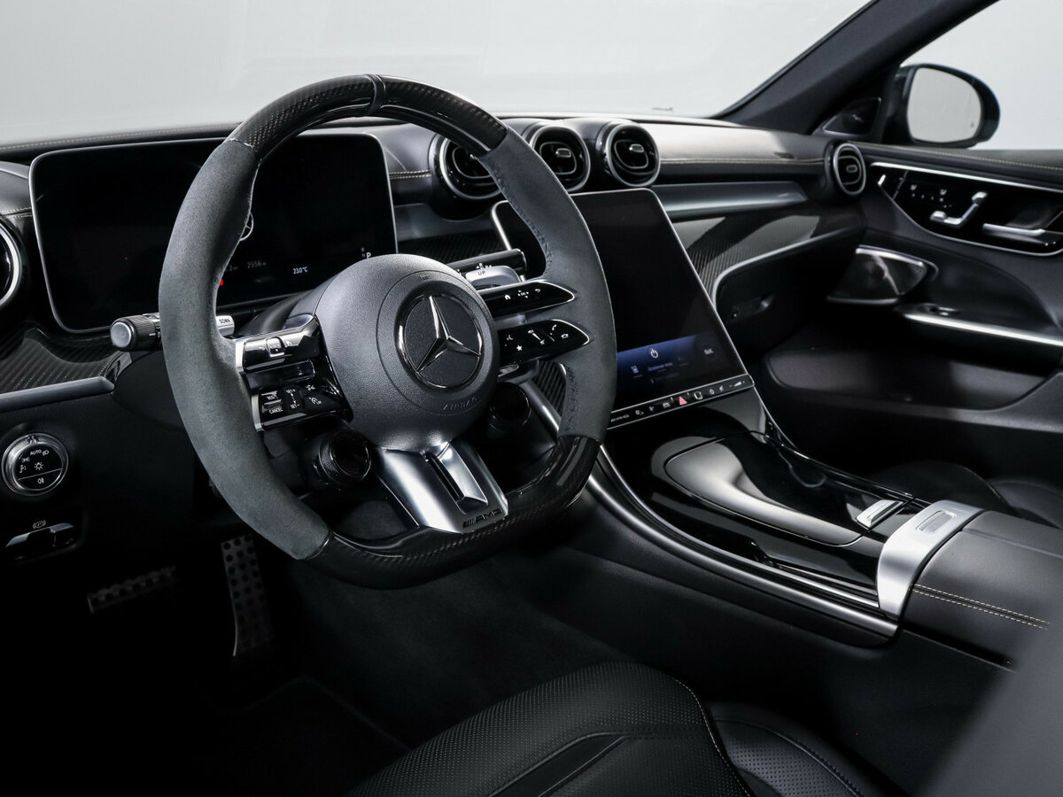 Mercedes-Benz C-Класс AMG с пробегом — 2024 год. Фото: #10