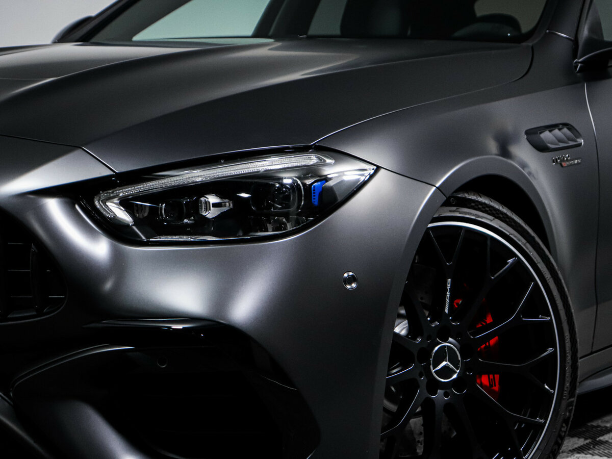 Mercedes-Benz C-Класс AMG с пробегом — 2024 год. Фото: #12