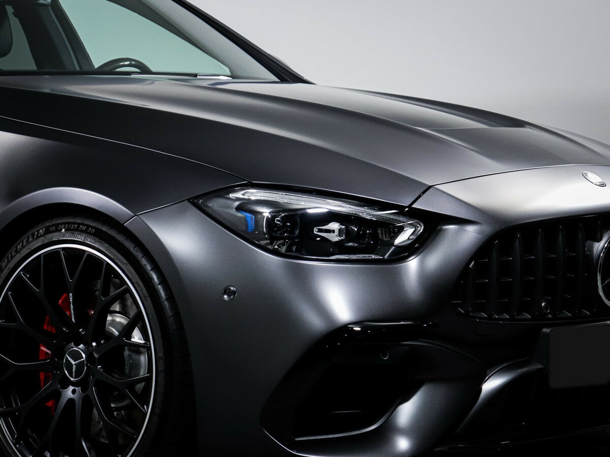 Mercedes-Benz C-Класс AMG с пробегом — 2024 год. Фото: #15