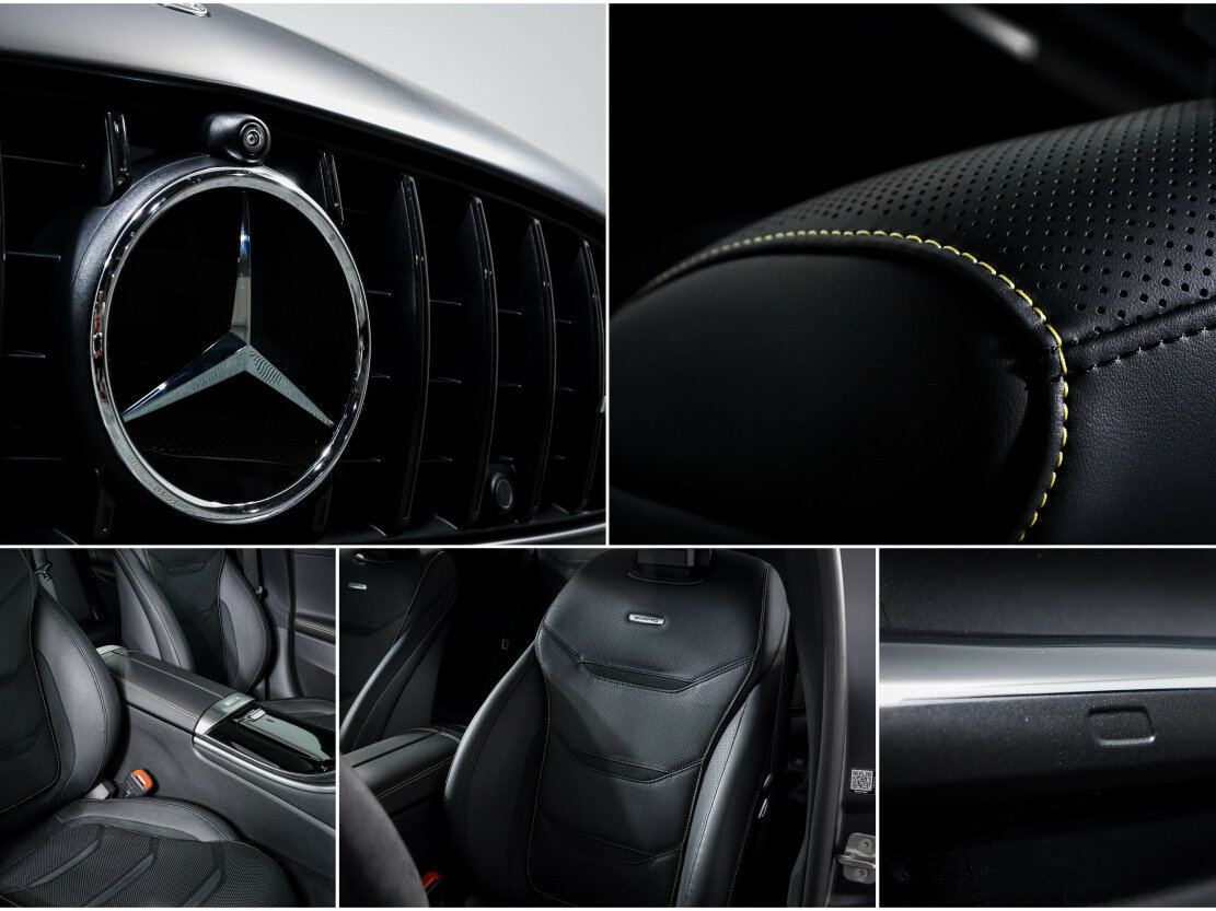 Mercedes-Benz C-Класс AMG с пробегом — 2024 год. Фото: #17