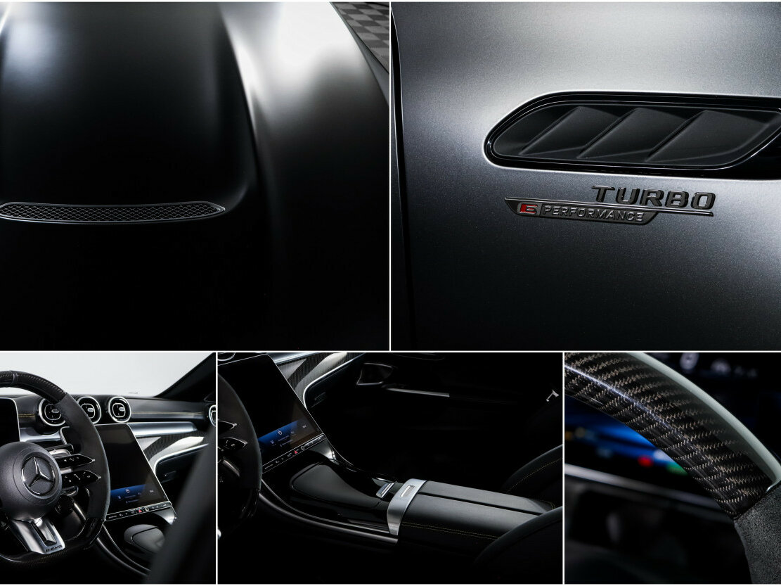 Mercedes-Benz C-Класс AMG с пробегом — 2024 год. Фото: #18
