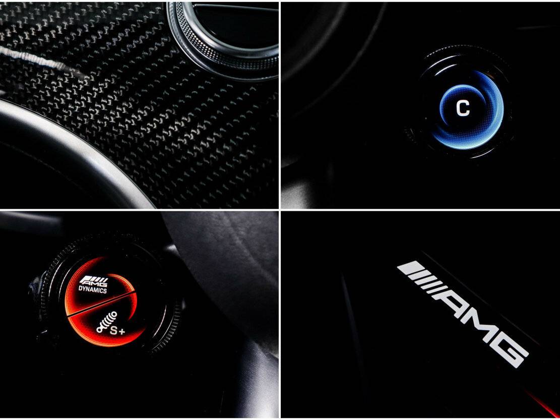 Mercedes-Benz C-Класс AMG с пробегом — 2024 год. Фото: #19