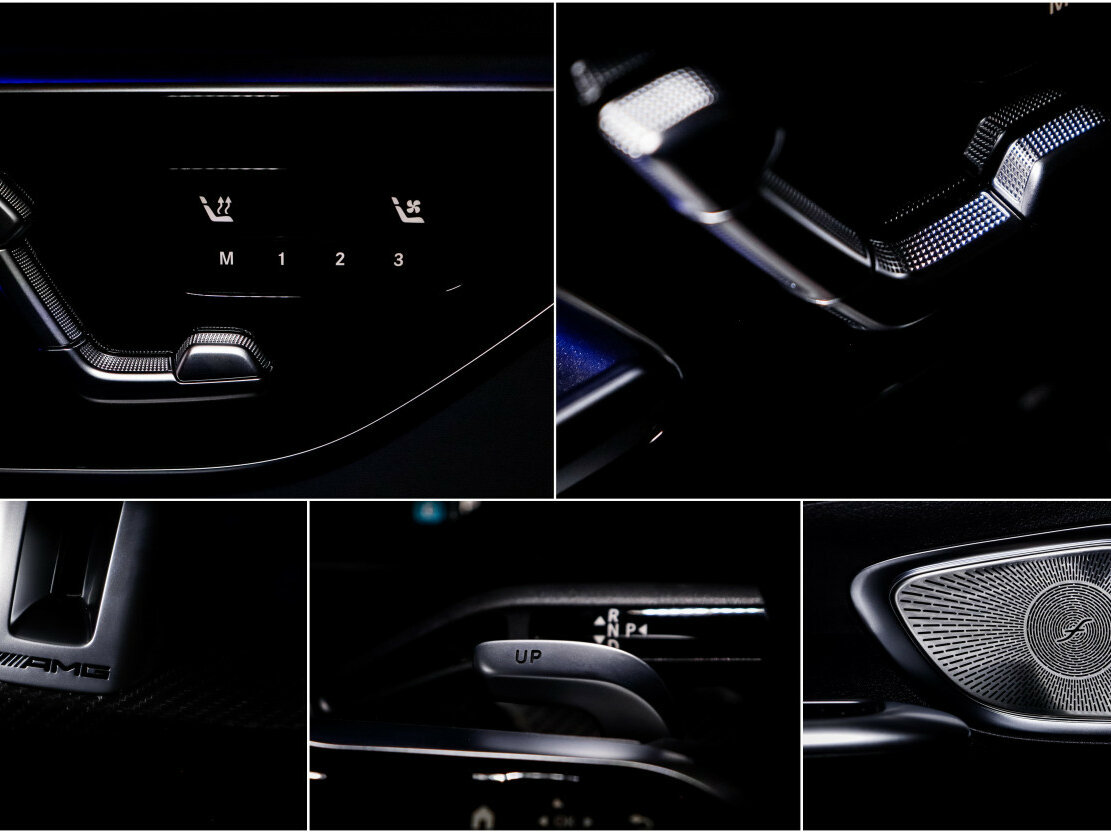 Mercedes-Benz C-Класс AMG с пробегом — 2024 год. Фото: #20