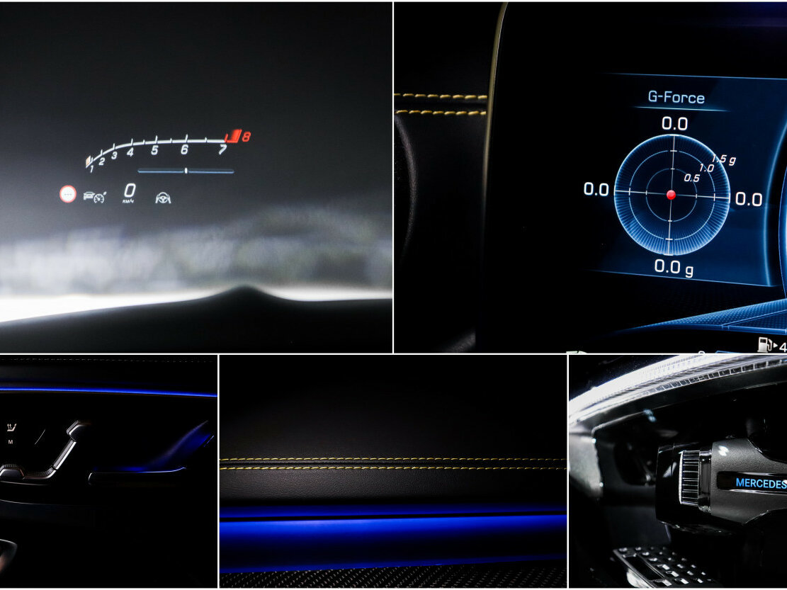 Mercedes-Benz C-Класс AMG с пробегом — 2024 год. Фото: #26