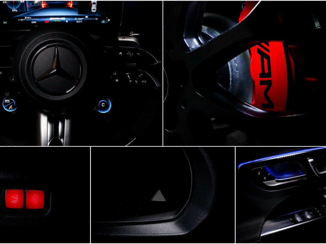 Mercedes-Benz C-Класс AMG с пробегом — 2024 год. Фото: #28