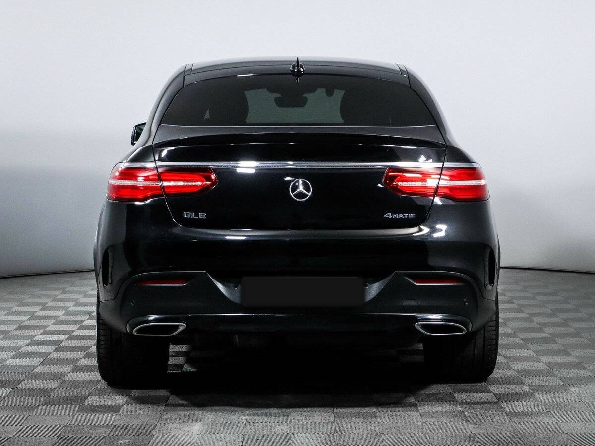 Mercedes-Benz GLE Coupe с пробегом — 2018 год. Фото: #3