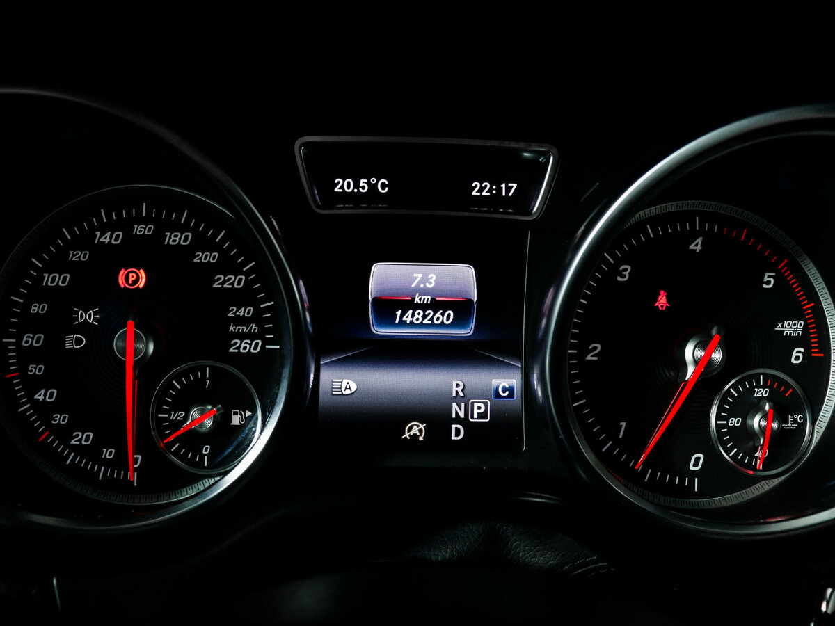 Mercedes-Benz GLE Coupe с пробегом — 2018 год. Фото: #7