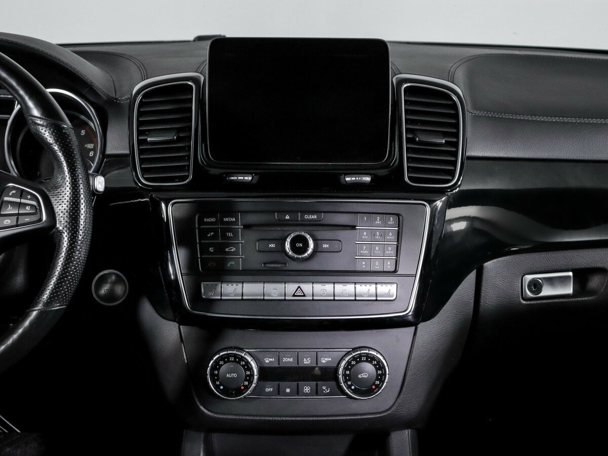 Mercedes-Benz GLE Coupe с пробегом — 2018 год. Фото: #9