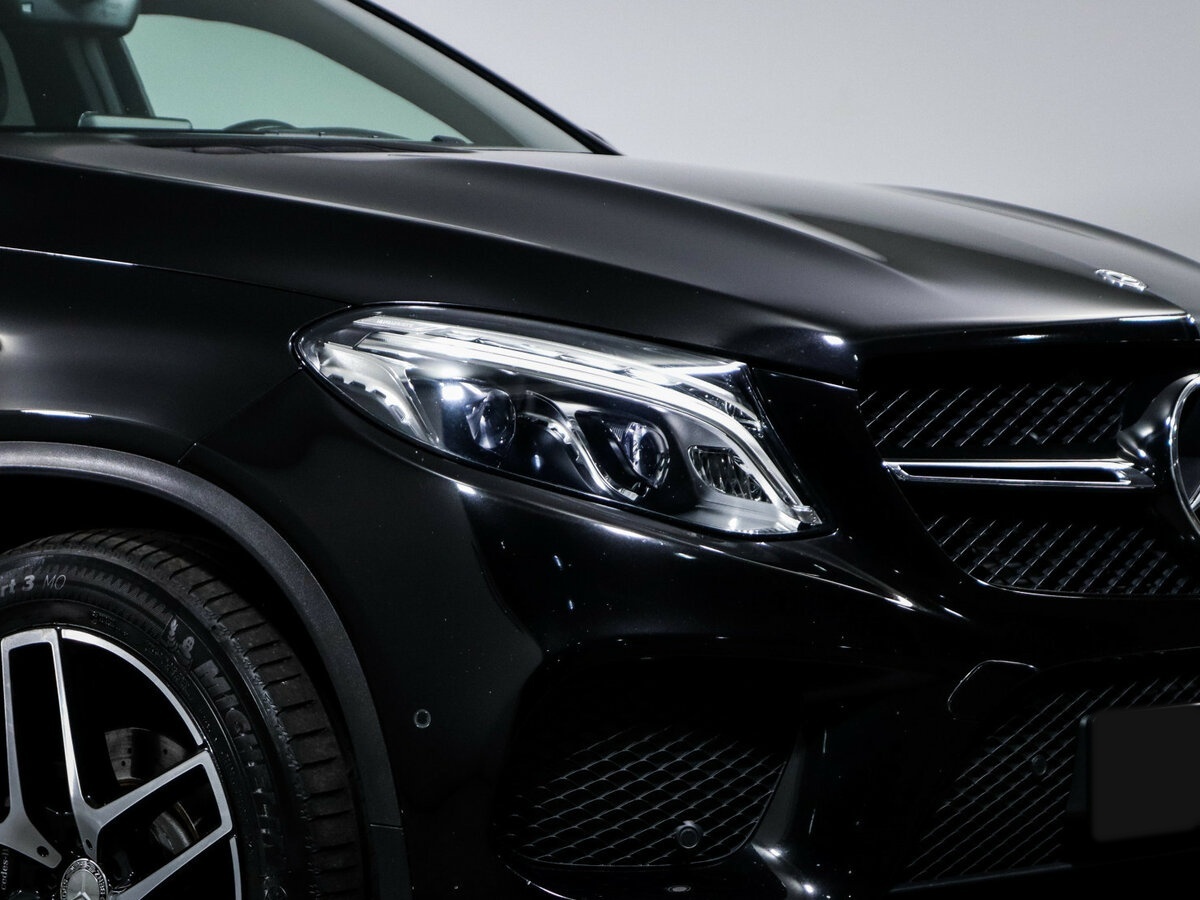 Mercedes-Benz GLE Coupe с пробегом — 2018 год. Фото: #12