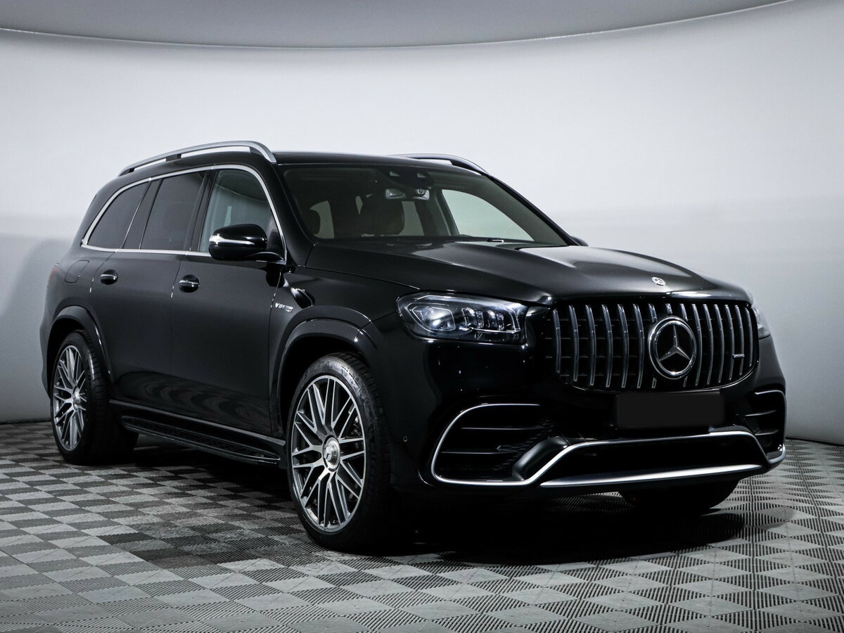 Mercedes-Benz GLS AMG с пробегом — 2020 год. Фото: #2