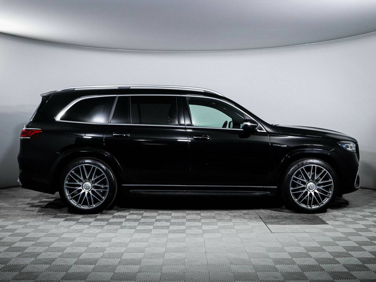 Mercedes-Benz GLS AMG с пробегом — 2020 год. Фото: #3
