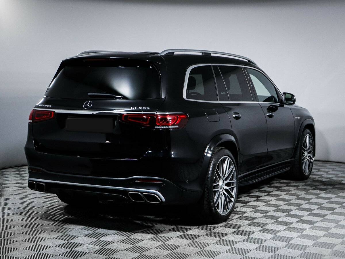 Mercedes-Benz GLS AMG с пробегом — 2020 год. Фото: #4