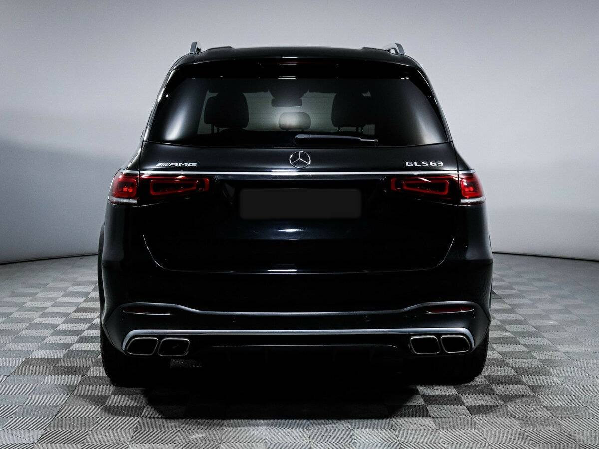 Mercedes-Benz GLS AMG с пробегом — 2020 год. Фото: #5