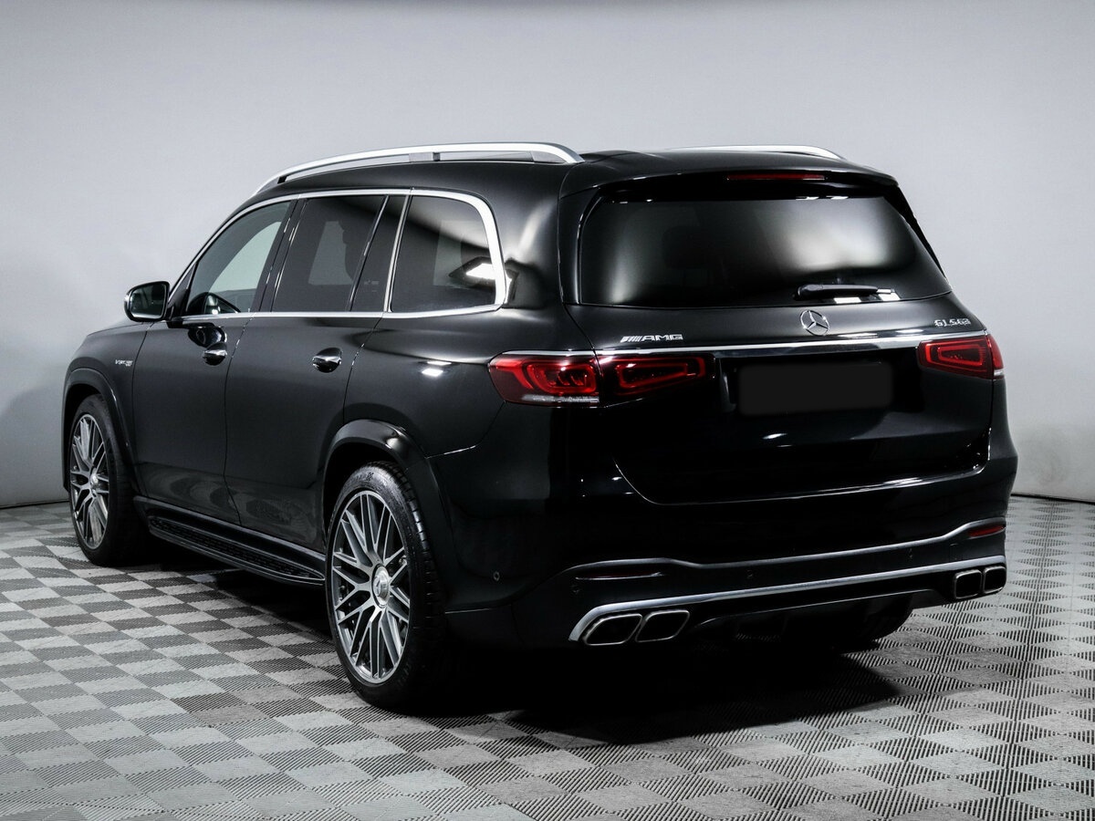 Mercedes-Benz GLS AMG с пробегом — 2020 год. Фото: #6