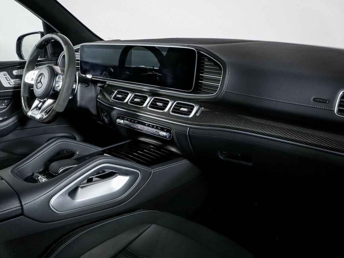 Mercedes-Benz GLS AMG с пробегом — 2020 год. Фото: #8