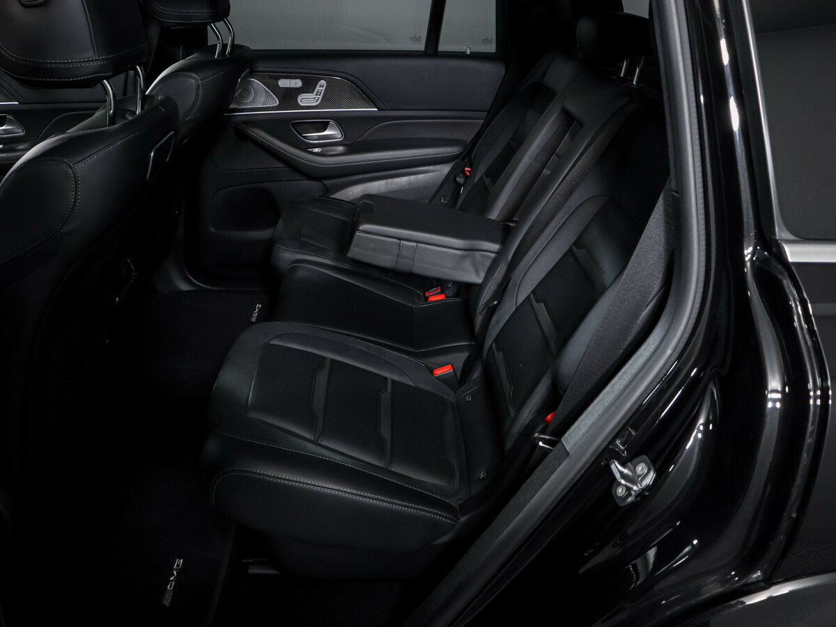 Mercedes-Benz GLS AMG с пробегом — 2020 год. Фото: #9