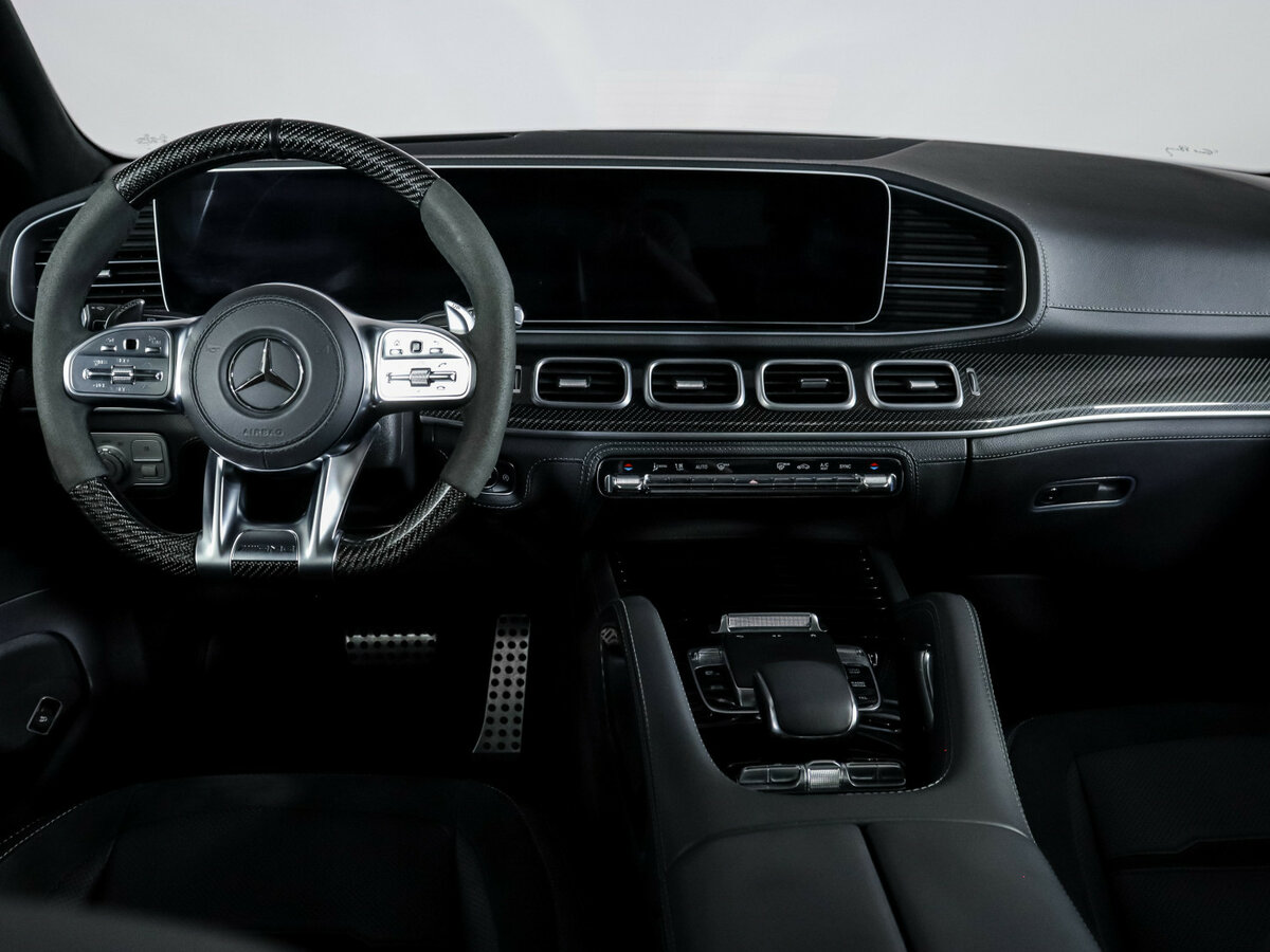 Mercedes-Benz GLS AMG с пробегом — 2020 год. Фото: #11