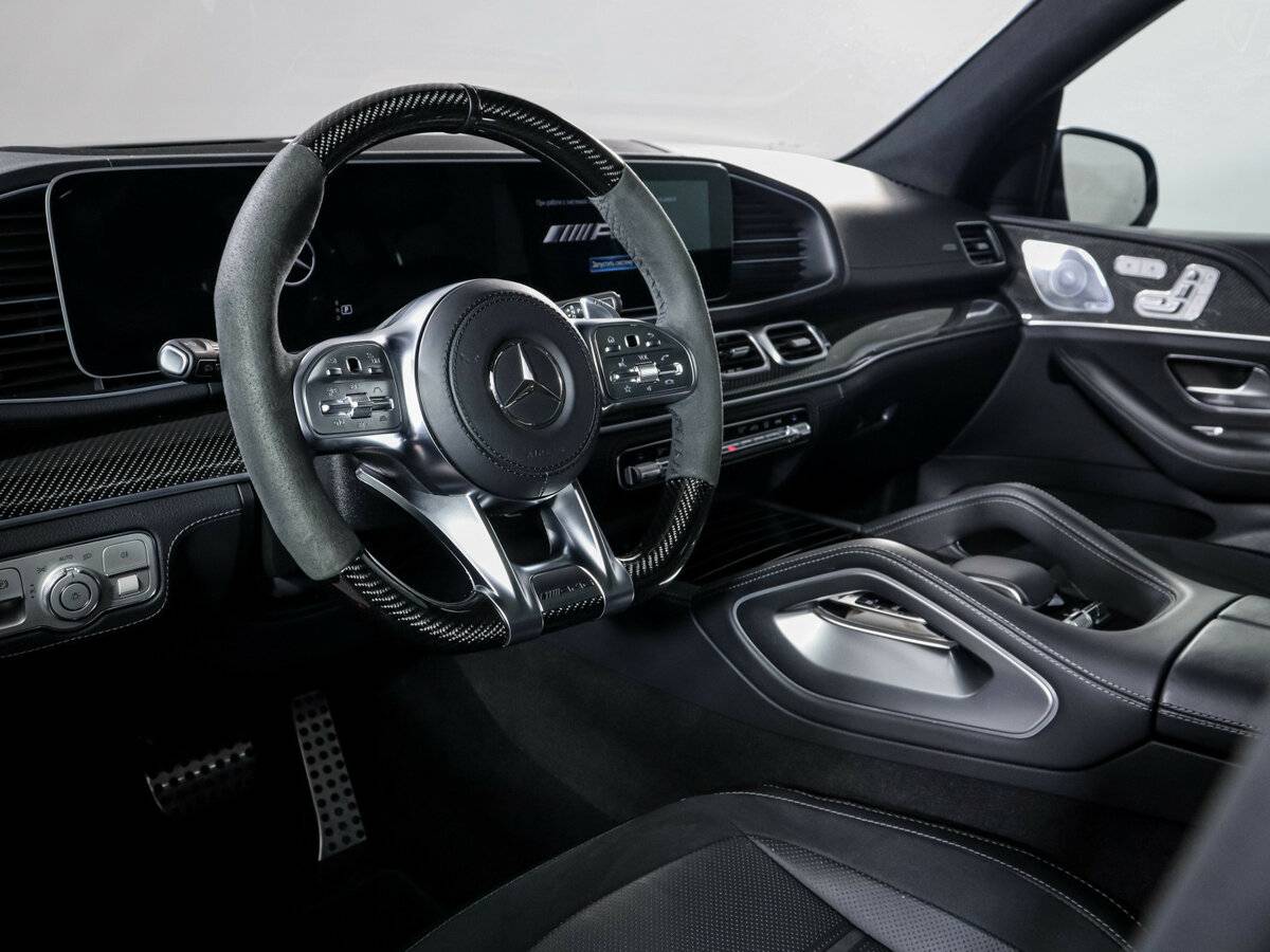 Mercedes-Benz GLS AMG с пробегом — 2020 год. Фото: #12