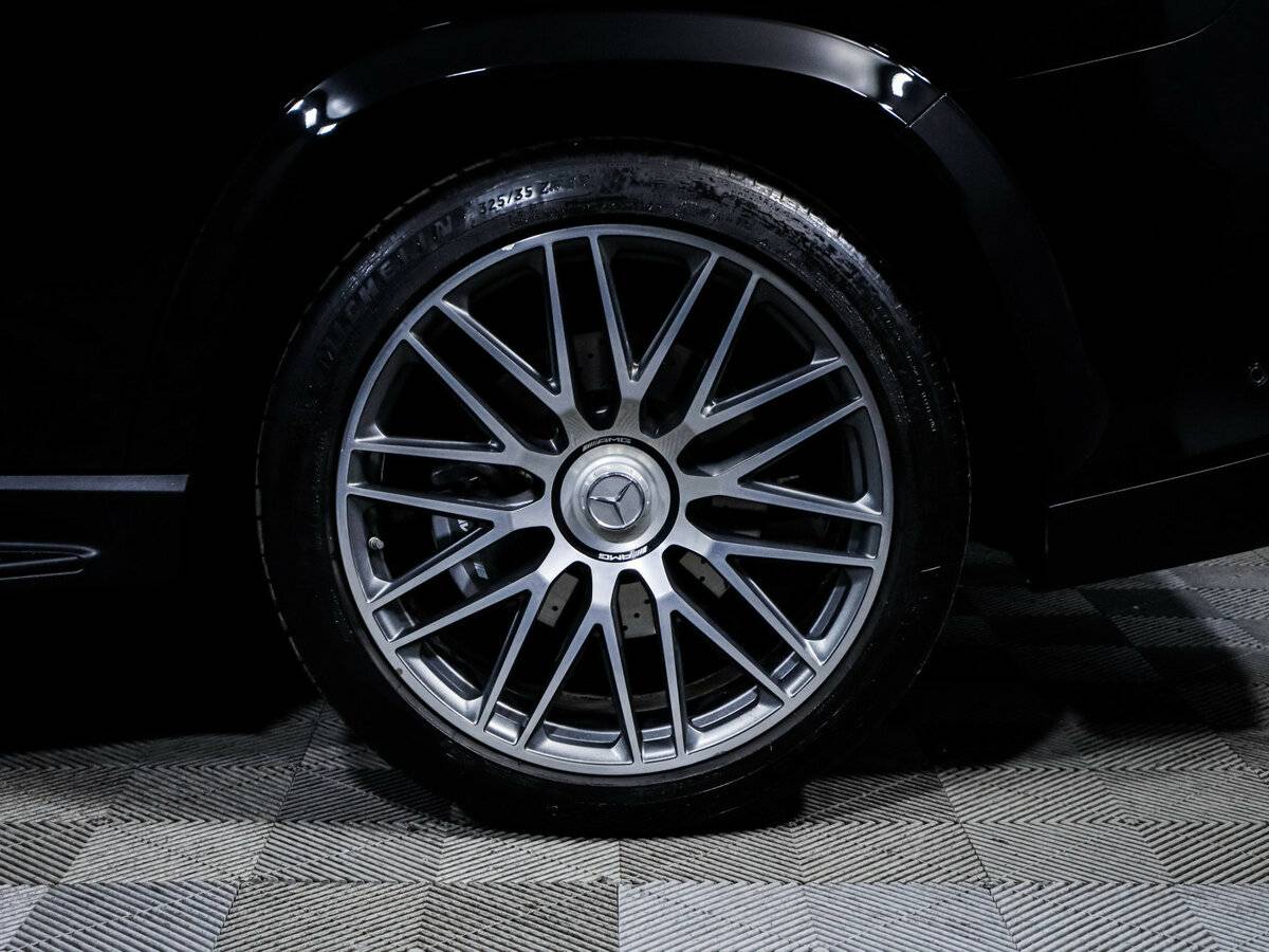 Mercedes-Benz GLS AMG с пробегом — 2020 год. Фото: #13
