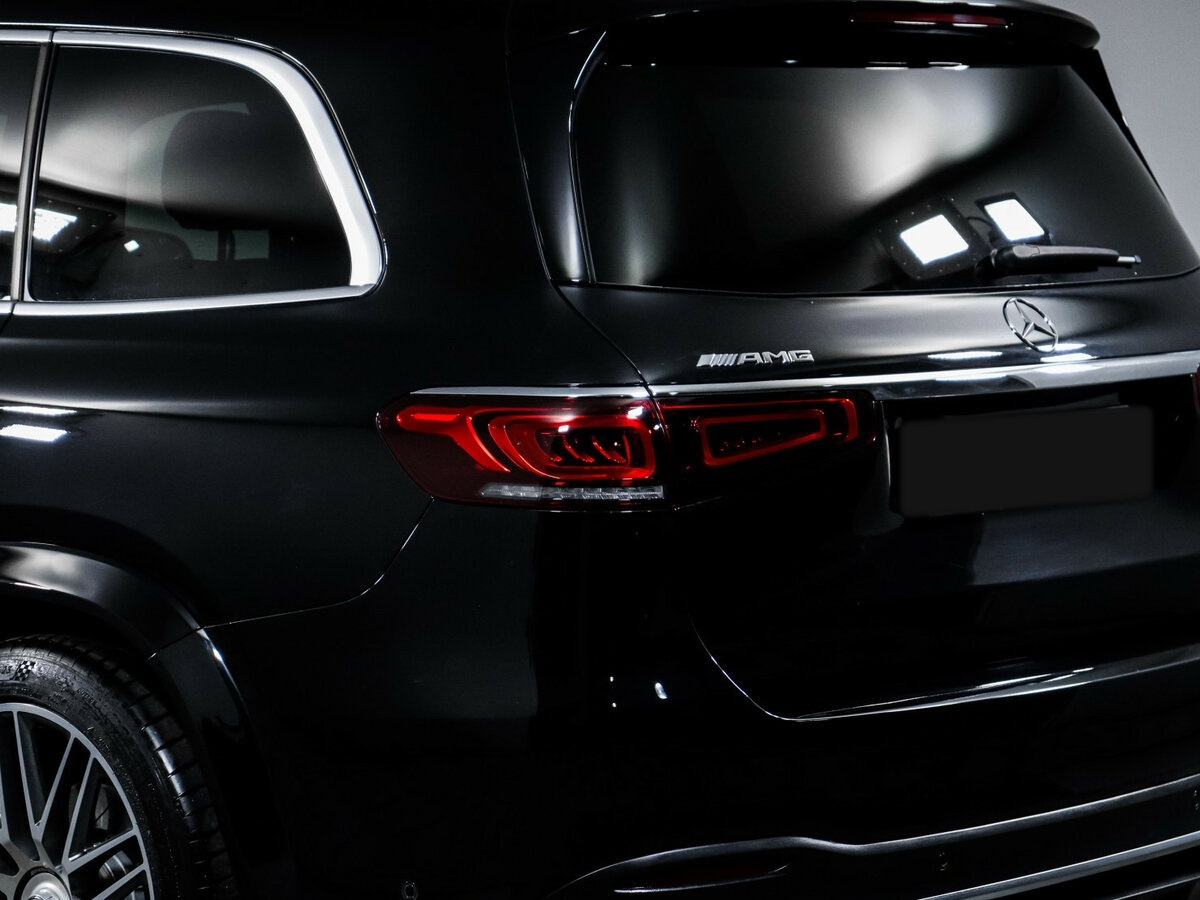 Mercedes-Benz GLS AMG с пробегом — 2020 год. Фото: #14